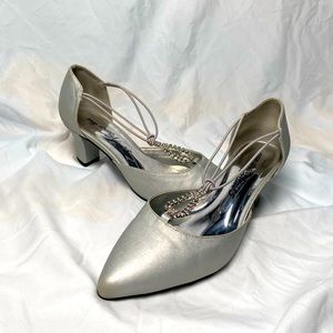 Brand New Silver Heels